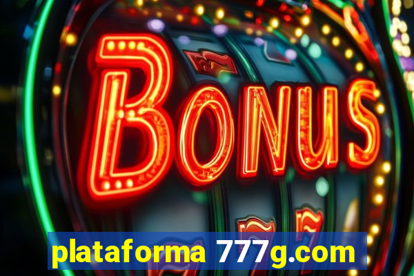 plataforma 777g.com